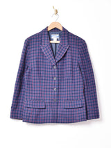 アメリカ製 PENDLETON チェック テーラードジャケット