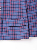 アメリカ製 PENDLETON チェック テーラードジャケット