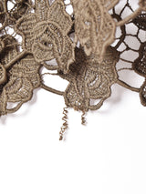 七分袖 レーストップス