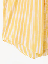 NAUTICA ワンポイント ストライプ 半袖シャツ