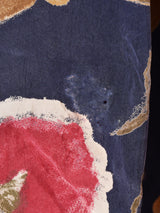 花柄 長袖シャツ