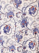 総柄 長袖シャツ