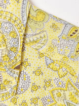 ペイズリー柄 長袖シャツ