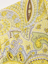 ペイズリー柄 長袖シャツ