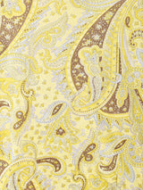 ペイズリー柄 長袖シャツ