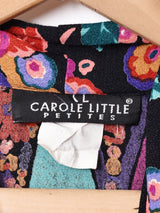 アメリカ製 ボウタイ プルオーバーブラウス