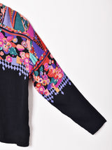 アメリカ製 ボウタイ プルオーバーブラウス