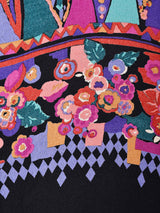 アメリカ製 ボウタイ プルオーバーブラウス