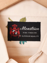 70‘s 花柄 長袖シャツ