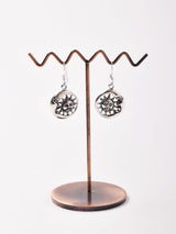 サン&ムーン シルバーピアス