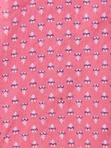 総柄 スリーブレスチロルワンピース