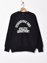 【2色展開】 サイドパネル スウェットシャツ STURBRIDGE