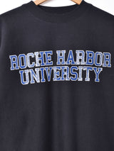 【2色展開】 サイドパネル スウェットシャツ ROCHE HARBOR