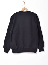 【2色展開】 サイドパネル スウェットシャツ Y.K.U