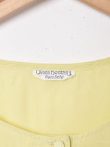 スリーブレス シルクトップス