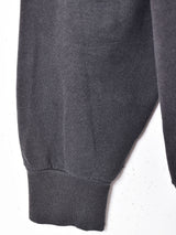 アメリカ製 life in the fastlane プリントスウェットシャツ