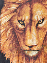 アメリカ製 ライオン プリントスウェットシャツ