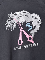 アメリカ製 プリントスウェットシャツ