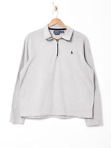 Ralph Lauren プルオーバーフリースジャケット