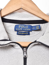 Ralph Lauren プルオーバーフリースジャケット