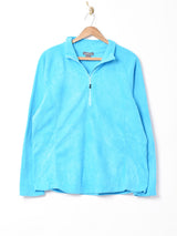 プルオーバー フリースジャケット