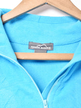 プルオーバー フリースジャケット