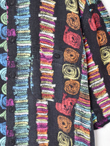 総柄 半袖シャツ