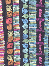 総柄 半袖シャツ