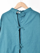 後染め サージカルガウンワンピース