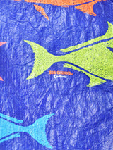 総柄 ペーパーベスト