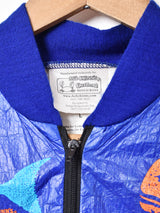 総柄 ペーパーベスト