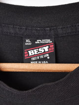 アメリカ製 両面プリント Tシャツ