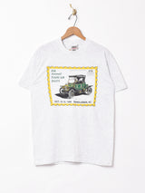 カー プリントTシャツ