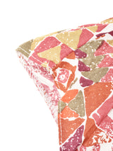 総柄 ドルマンスリーブ 長袖ブラウス