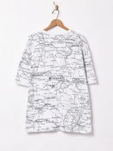 ミズーリ州 マッププリント Tシャツ