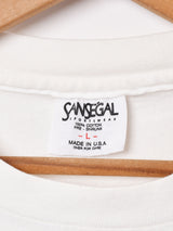 シー 両面プリントTシャツ