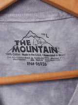 アメリカ製 THE MOUNTAIN タイダイ イーグル プリントTシャツ