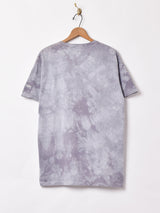 アメリカ製 THE MOUNTAIN タイダイ イーグル プリントTシャツ