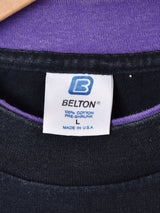 アメリカ製 オオカミ プリントTシャツ