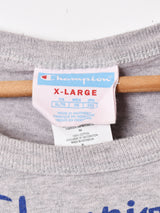 Champoin 総柄 プリントTシャツ