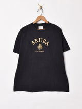 アメリカ製 刺繍 Tシャツ