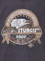 モーターサイクル 両面プリントTシャツ