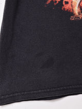 ウルフ 両面プリントTシャツ