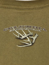 Columbia シカ プリントTシャツ