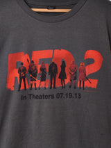 「RED 2」 プリントTシャツ