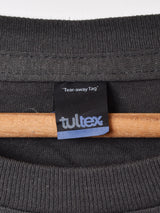 「RED 2」 プリントTシャツ