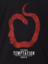 「TEMPTATION」 両面プリントTシャツ