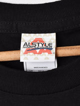 「TEMPTATION」 両面プリントTシャツ