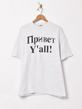 アメリカ製 両面プリント Tシャツ