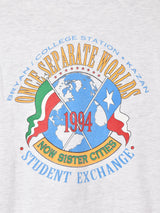 アメリカ製 両面プリント Tシャツ